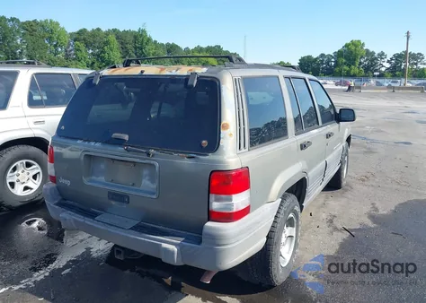 1997 Jeep Grand Cherokee Laredo/Tsi из США, поврежденный, VIN 1J4FX58S1VC514156